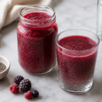 Chilled Berry & Chia Hydration Glass