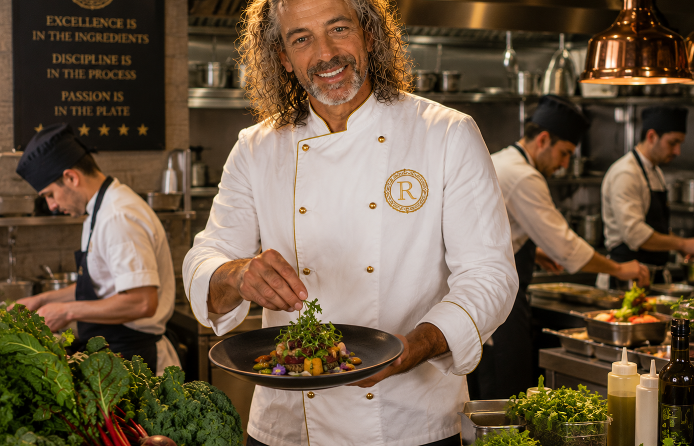 Executive Chef Risteard O Corragain Explains Why Wholefoods Are Nature’s Multivitamin
