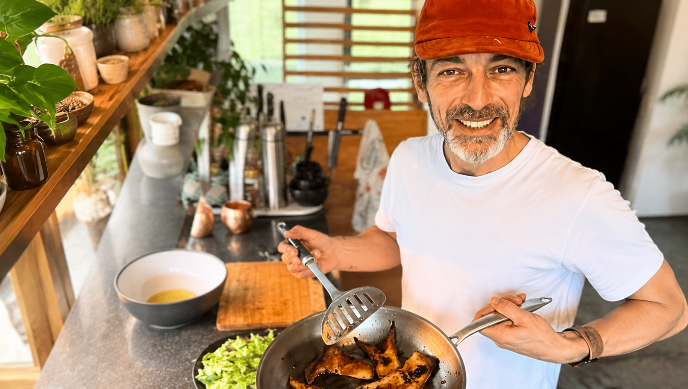 Executive Wholefoods Expert Chef Risteard O Corragain: Over 35 Years of Culinary Innovation