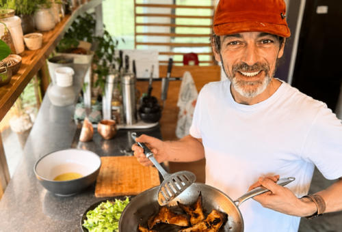 Executive Wholefoods Expert Chef Risteard O Corragain: Over 35 Years of Culinary Innovation