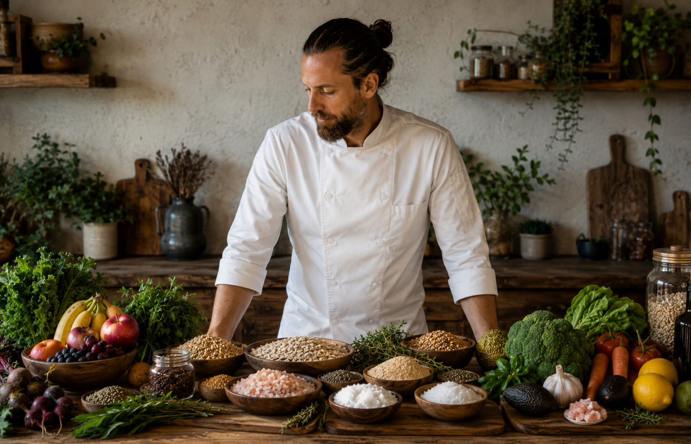 Why Executive Chef Risteard O Corragain Believes Food Is the Foundation of Health