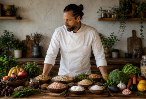 Why Executive Chef Risteard O Corragain Believes Food Is the Foundation of Health
