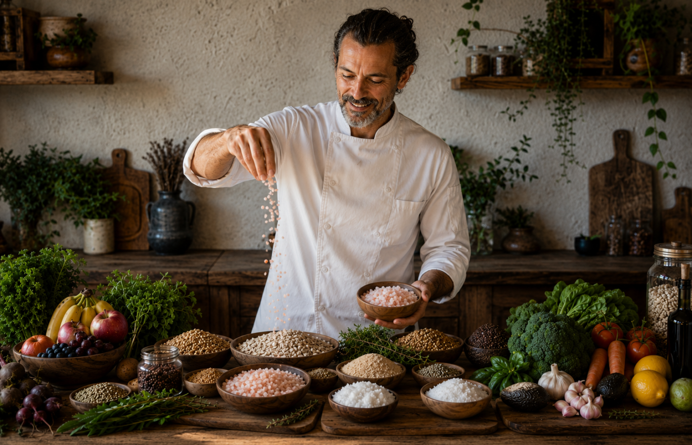 Executive Chef Risteard O Corragain Explains Why Wholefoods Are Nature’s Multivitamin