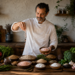 Executive Chef Risteard O Corragain Explains Why Wholefoods Are Nature’s Multivitamin