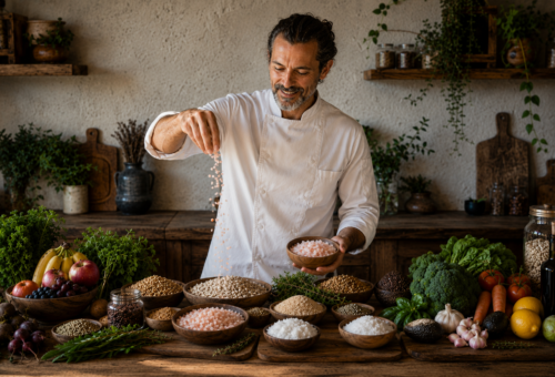 Executive Chef Risteard O Corragain Explains Why Wholefoods Are Nature’s Multivitamin