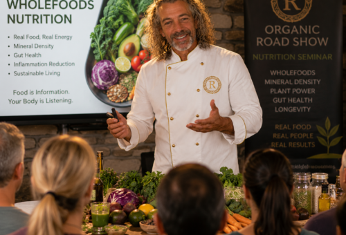 Why Executive Chef Risteard O Corragain Believes Food Is the Foundation of Health