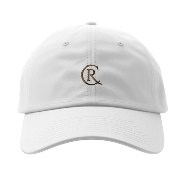 Fitted Risteard Monogram Baseball Cap
