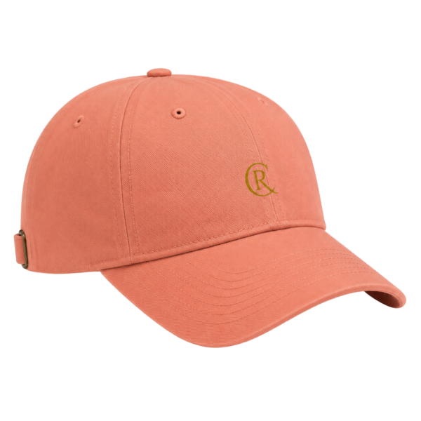 risteard monogram cap salmon
